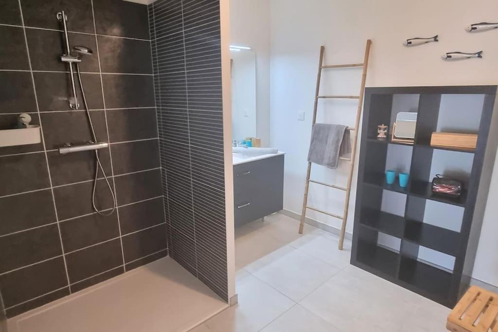 Le Segreto Deco Sur Les Quais 2 Parkings Prives Neuf Apartment แซ็ต ภายนอก รูปภาพ
