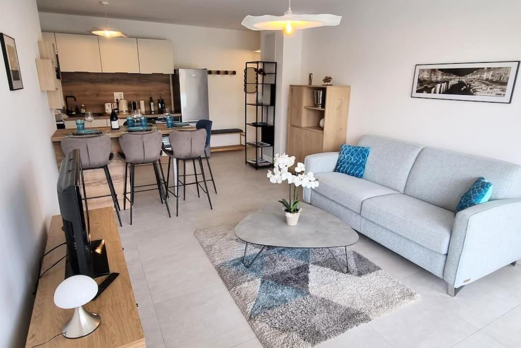 Le Segreto Deco Sur Les Quais 2 Parkings Prives Neuf Apartment แซ็ต ภายนอก รูปภาพ